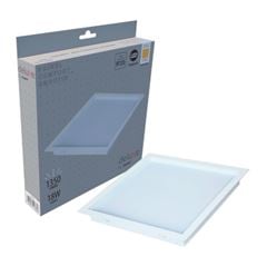 PAINEL LED AVANT COMFORT EMBUTIR QUADRADO 18W AMARELO 2700K