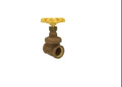REGISTRO GAVETA SEMI-INDUSTRIAL 1 1/2' DN40B 5705 DECA