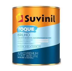 TINTA ACRILILA TOQUE LUZ A2 800ML SUVINIL