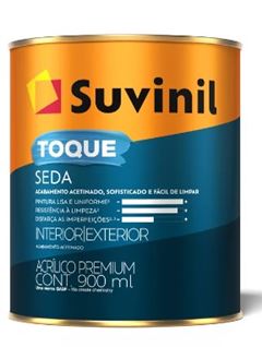 TINTA ACRILICA TOQUE DE SEDA C2 800ML SUVINIL