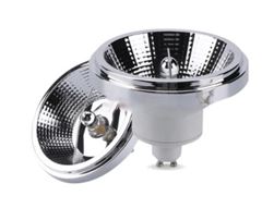LÂMPADA AR70 LED 4,8W 2700K LUZ AMARELA 24° GU10 AVANT