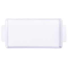 TRAVESSA PORCELANA 28X15CM RETANGULAR BRANCA MARIA AUGUSTA TRAMONTINA