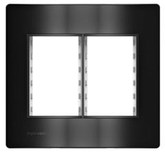 CONJUNTO PLACA 6M COM SUPORTE 4X4 BRANCO CA RVT SOPRANO