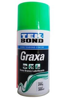 GRAXA BRANCA SPRAY 300ML TEKBOND