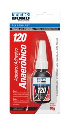TRAVA PARAFUSO AT120 VERMELHO 10G TEKBOND