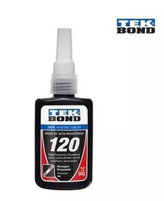 TRAVA PARAFUSO AT120 VERMELHO 50G TEKBOND
