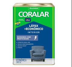 CORALAR ACRILICO 15L BRANCO GELO