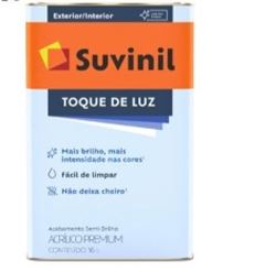 TINTA ACRILICA TOQUE BRILHO C2 16 LITROS SUVINIL