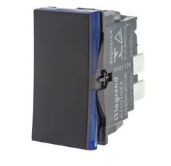 PIAL PLUS+ MODULO INTERRUPTOR INTERMEDIARIO 10A PRETO 612007PT