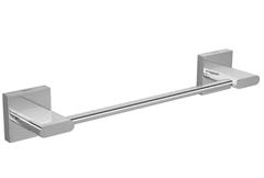 PORTA TOALHA BARRA POLO 30CM CROMADO DECA