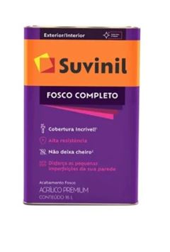 TINTA ACRILICA TOQUE FOSCO C2 16 LITROS SUVINIL