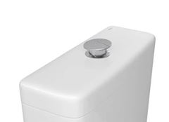 CAIXA ACOPAPLADA COM DUAL ACIONAMENTO VOGUE PLUS CONFORTO BRANCA DECA