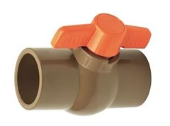 REGISTRO ESFERA PVC ROSCA SOLDAVEL 40MM HERC