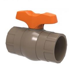 REGISTRO ESFERA PVC ROSCA SOLDAVEL 60MM HERC