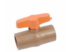 REGISTRO ESFERA PVC ROSCA SOLDAVEL 75MM HERC