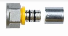 CONECTOR TRANSIÇÃO GÁS FÊMEA 32X1 PRENSAR MULTI EMMETI