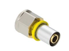 CONECTOR FÊMEA GÁS 26X3/4  PRENSAR MULTI EMMETI