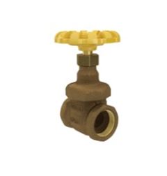 REGISTRO GAVETA SEMI-INDUSTRIAL 1/2' DN15 15705 DECA