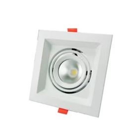 SPOT LED EMBUTIR 07W 3000K-6500K EVIDENCE UNO BRANCO AVANT