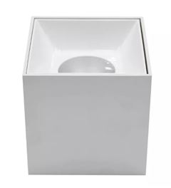SPOT LED HAUT SOBREPOR QUADRADO BRANCO 12W 6500K AVANT
