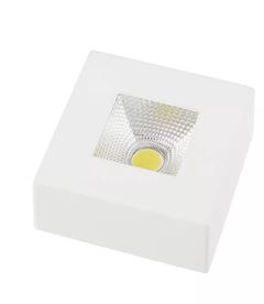 SPOT LED AUTHENTIC EMBUTIR QUADRADO BRANCO 5W 6500K AVANT