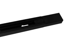 TRILHO P/SPOT 200CM AUTHENTIC PRETO AVANT