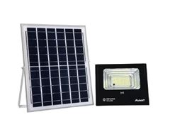 REFLETOR LED PRETO 100W 6500K SOLARE SENSOR  AVANT