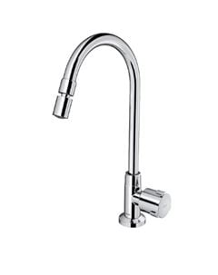 TORNEIRA METAL LAVATORIO MESA BICA ALTA DOCOLSTILLO CROMADO