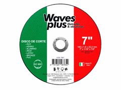 DISCO CORTE PARA INOX 7' WAVES PLUS
