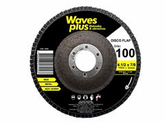 DISCO FLAP 4.1/2' GRÃO 100 WAVES PLUS