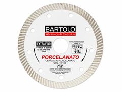 DISCO DIAMANTADO PORCELANATO EXTRA FINO 110MM BARTOLO