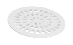 GRELHA REDONDA ALUMINIO 150MM N13 AMANCO