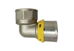 JOELHO 90 TRANS FF GAS 26MMX3/4' EMMETI