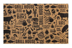 PASSADEIRA LOOP GRILL HOUSE 60CM KAPAZI