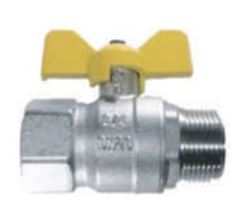 VALVULA ESFERA GAS 1 MF EMMETI