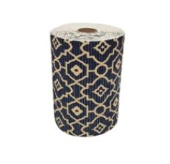 TAPETE ANTIDERRAPANTE TROPICAL ROLO 43CM ARABESCO KAPAZI