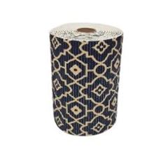 TAPETE ANTIDERRAPANTE TROPICAL ROLO 43CM ARABESCO KAPAZI
