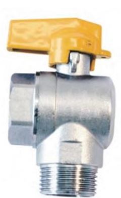 VALVULA ANGULAR GAS 1/2' MF EMMETI