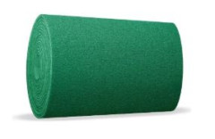 TAPETE VINIL SILVER 10MM 60CM BASE FUNDIDA VERDE BANDEIRA KAPAZI