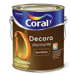 CORAL DECORA DIAMANTE SB BASE T 3,2LT