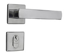 FECHADURA INTERNA SILVANA 1400 RAVENA 40MM PRETO