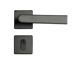 FECHADURA PADO CONCEPT RQI 414 PRETA EXTERNA