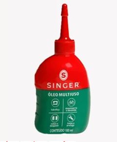 ÓLEO SINGER LUBRIFICANTE MULTIUSO 100ML