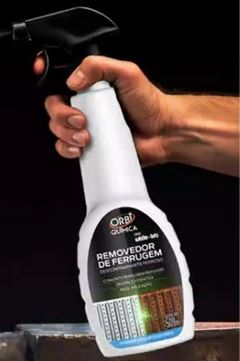 REMOVEDOR DE FERRUGEM 500ML ORBI
