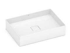 CUBA DE APOIO RETANGULAR CELITE 51X36CM T7 BRANCO