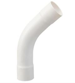 CURVA 45 LONGA ESGOTO SÉRIE NORMAL PVC DN 40 FORTLEV