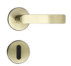 FECHADURA INTERNA 1400 ITALY ROSETA REDONDA OXIDADO SILVANA