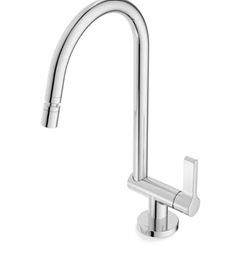 TORNEIRA METAL COZINHA MESA BICA MOVEL LIX AREJADOR CROMADO ROCA