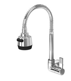 TORNEIRA COZINHA PAREDE BICA MOVEL C70 GOURMET BASIC LEAO