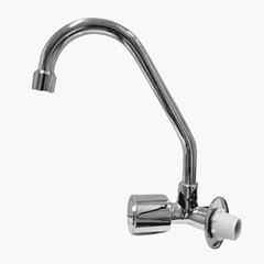 TORNEIRA METAL COZINHA PAREDE BICA ALTA 2358 C40 JASPE FORT METAIS